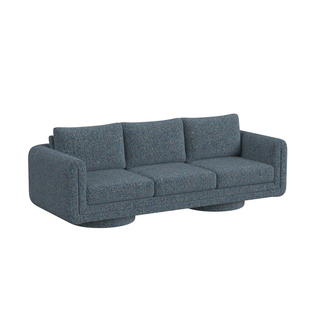 Loop Sofa - Tweedy Bird Jewel