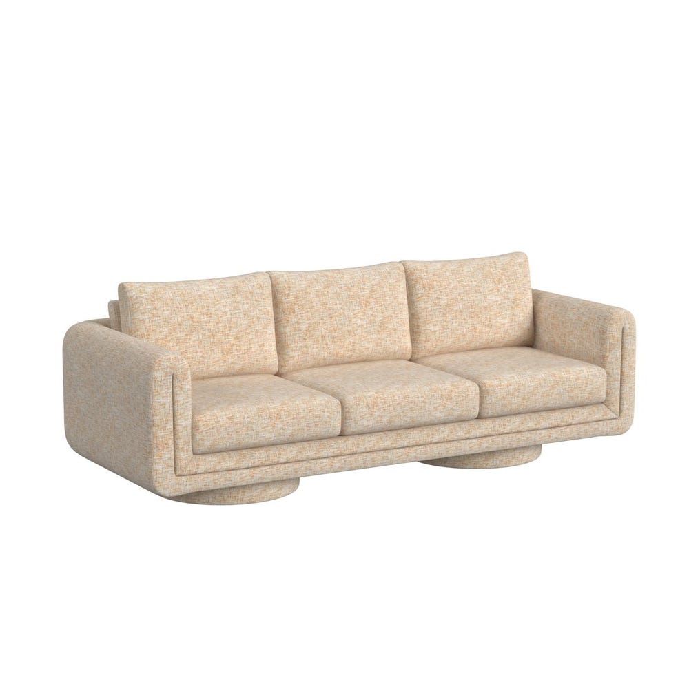 Loop Sofa - Thatched Butterscotch