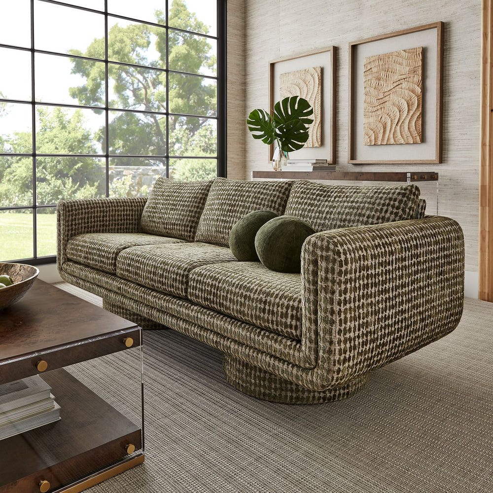 Loop Sofa - Cotton Patch Clover