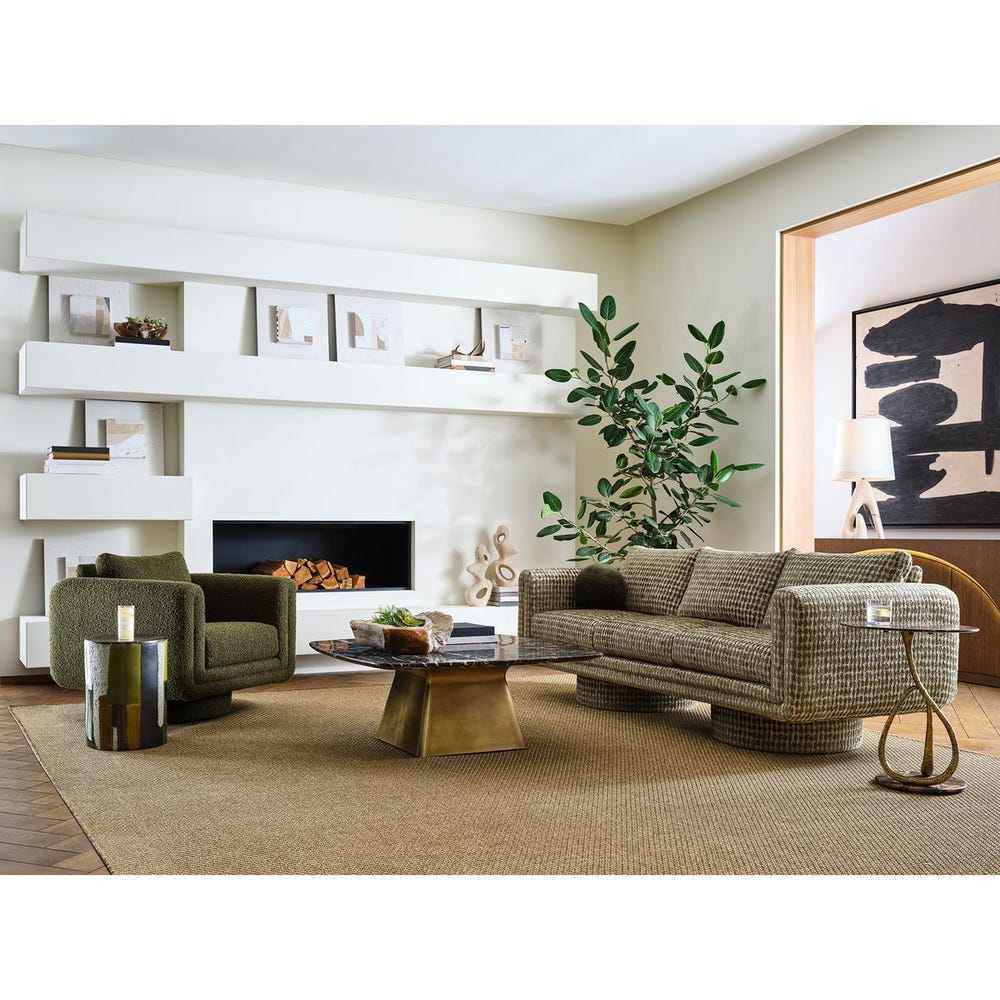Loop Sofa - Cotton Patch Clover