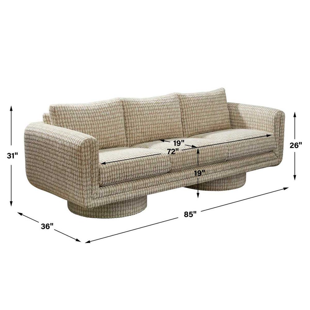 Loop Sofa - Cotton Patch Snow