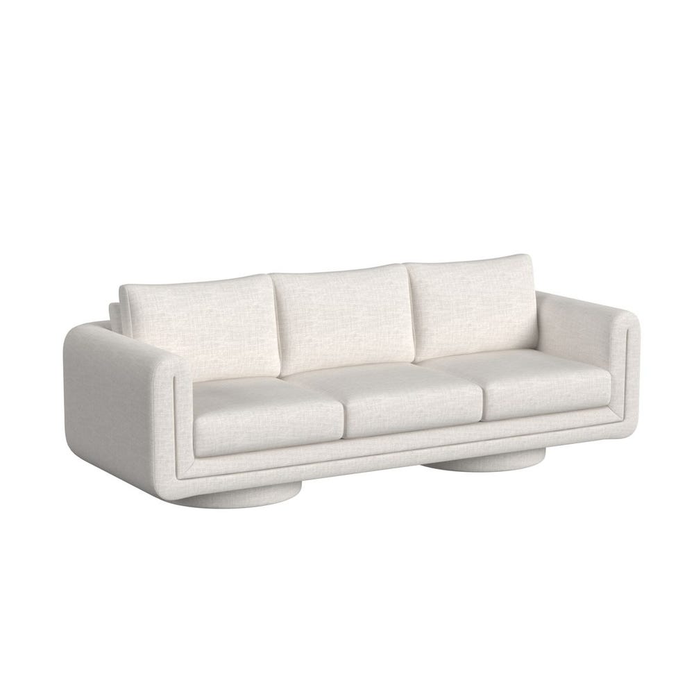 Loop Sofa - Lovely Linen Cream