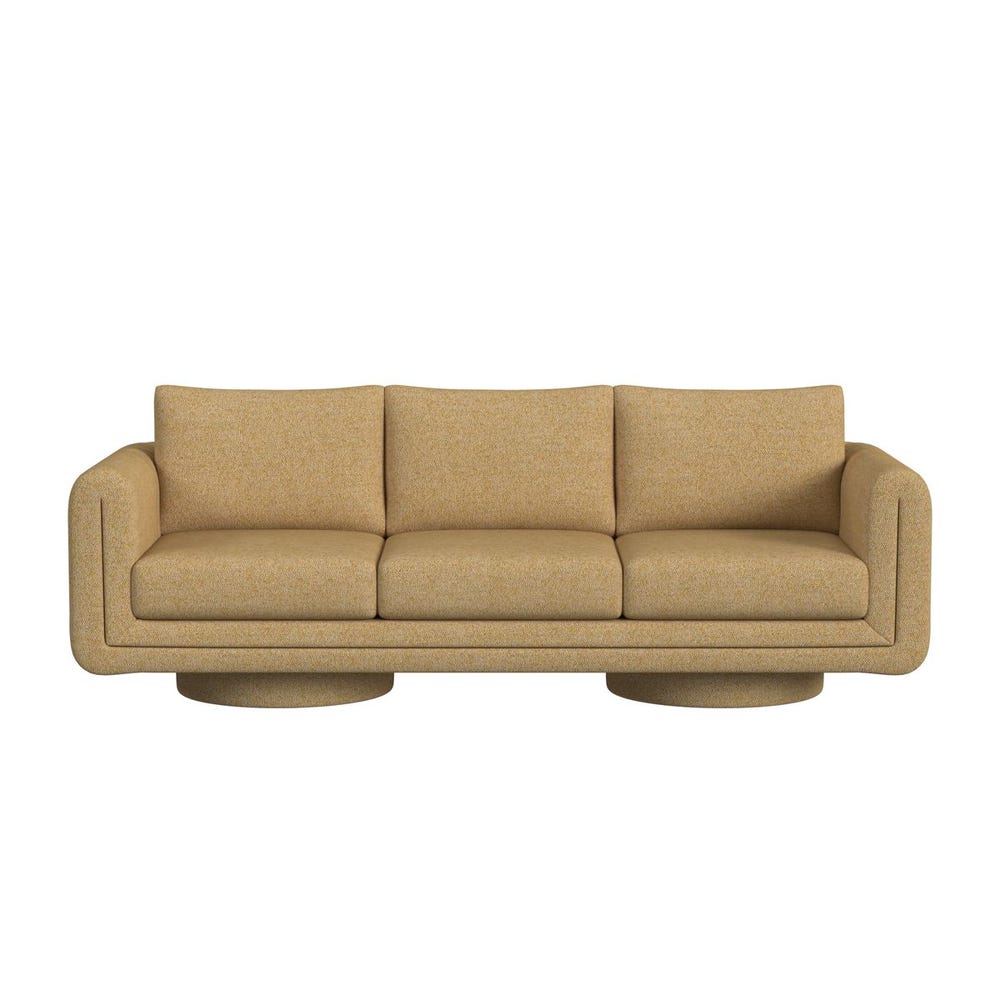 Loop Sofa - Tweedy Bird Goldfinch