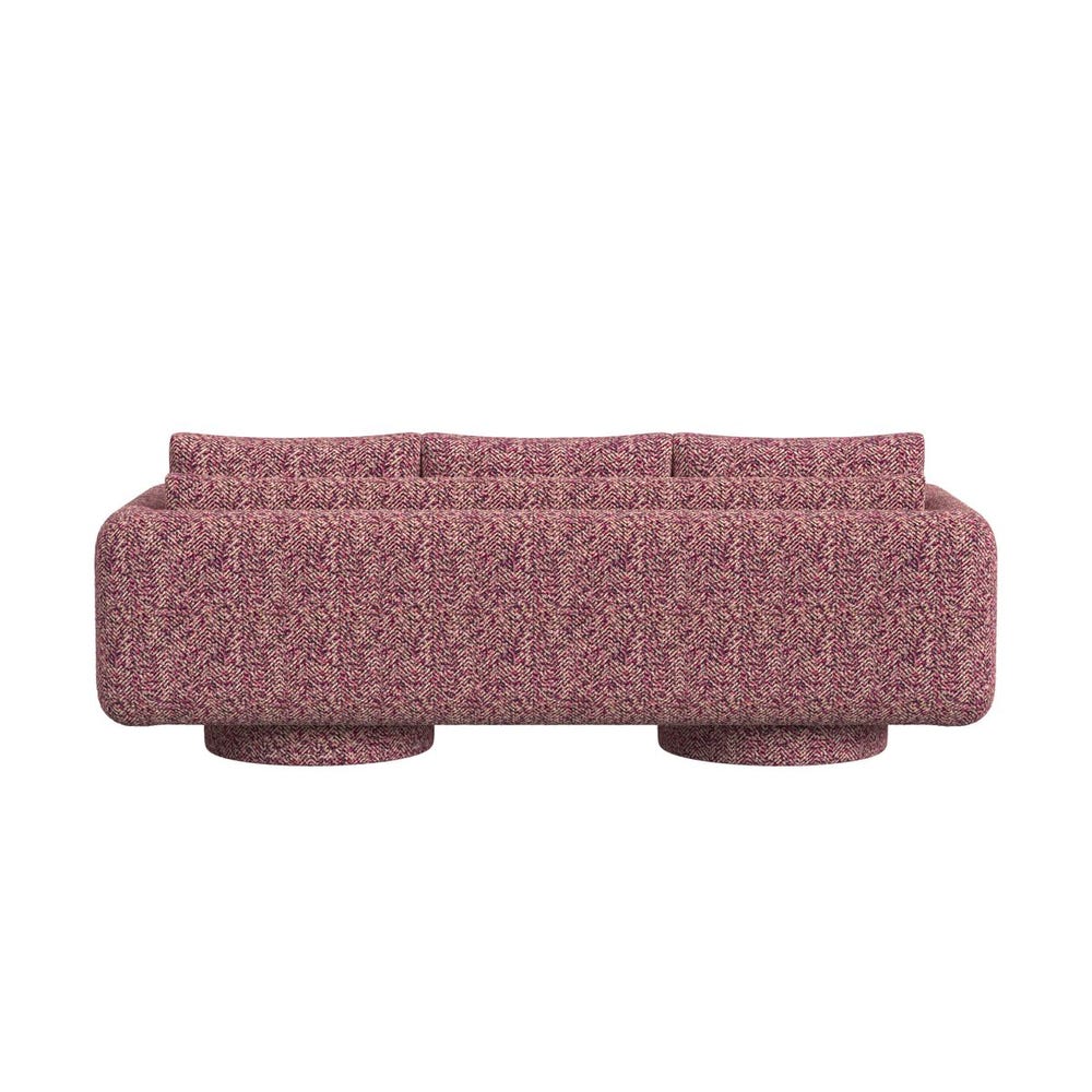 Loop Sofa - Tweedy Bird Purple Finch