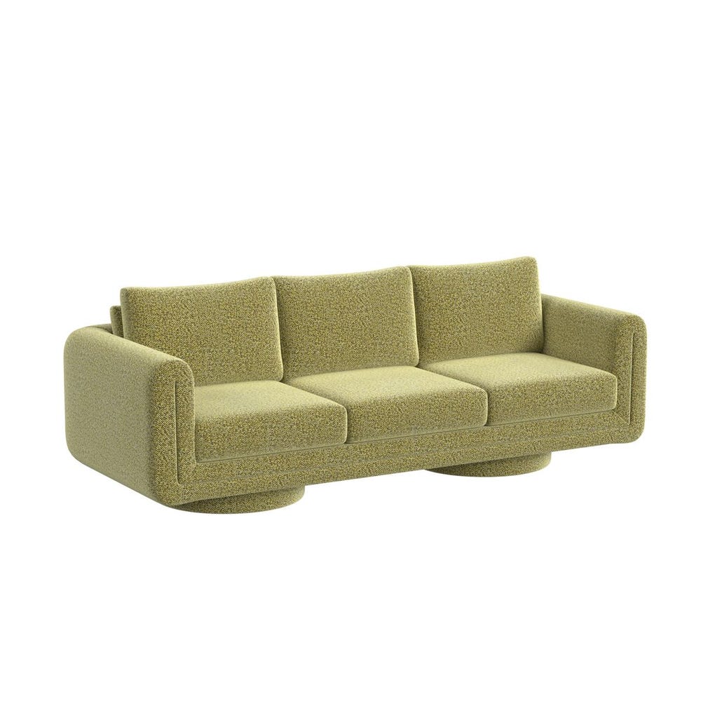 Loop Sofa - Tweedy Bird Parakeet