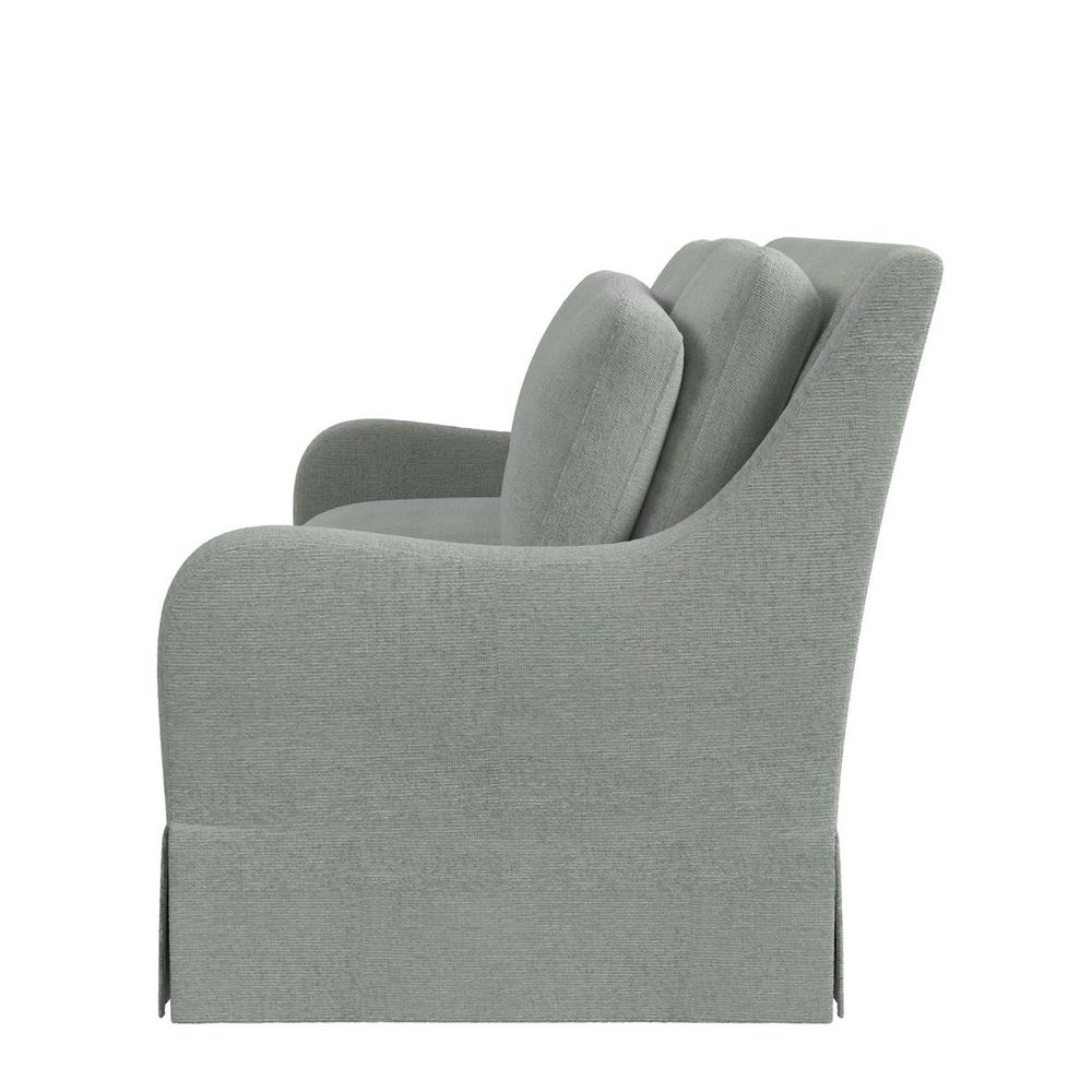 London Sofa - Criss Cross Sea Salt