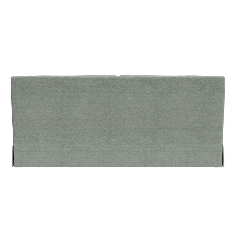 London Sofa - Criss Cross Sea Salt