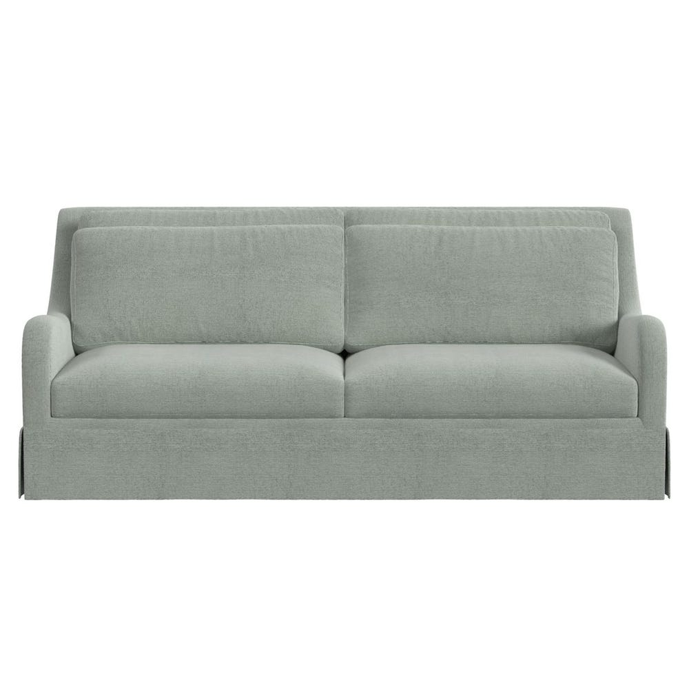 London Sofa - Criss Cross Sea Salt