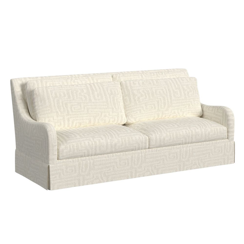 London Sofa - Maze Oyster