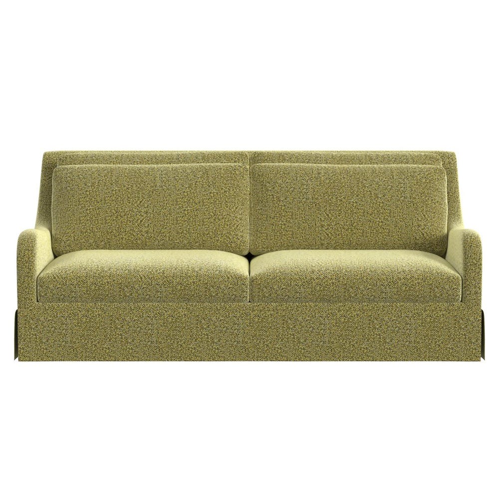 London Sofa - Tweedy Bird Parakeet