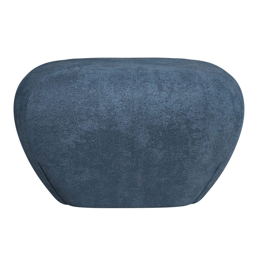 A Leg Up Ottoman - Lux Peacock