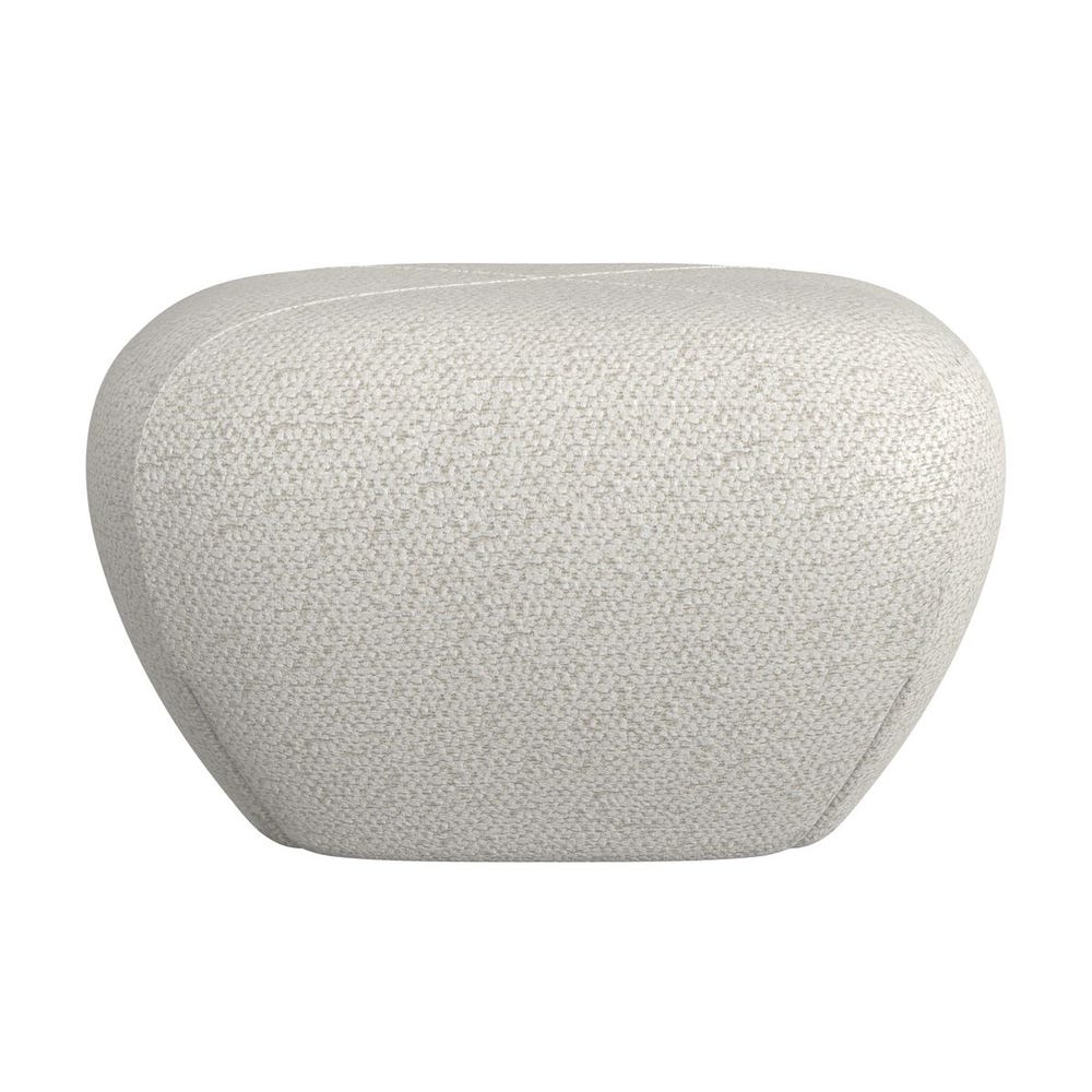 A Leg Up Ottoman - Cuddly Cream