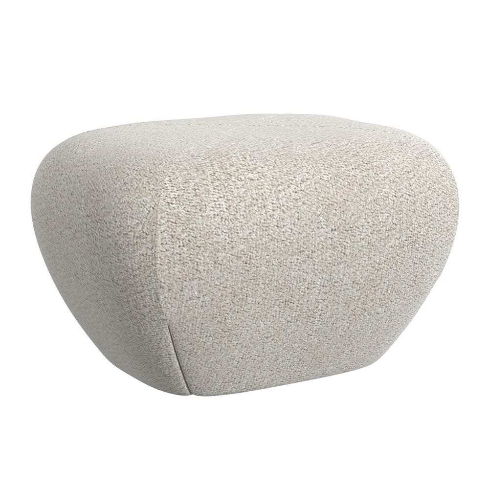 A Leg Up Ottoman - Snuggle Vanilla