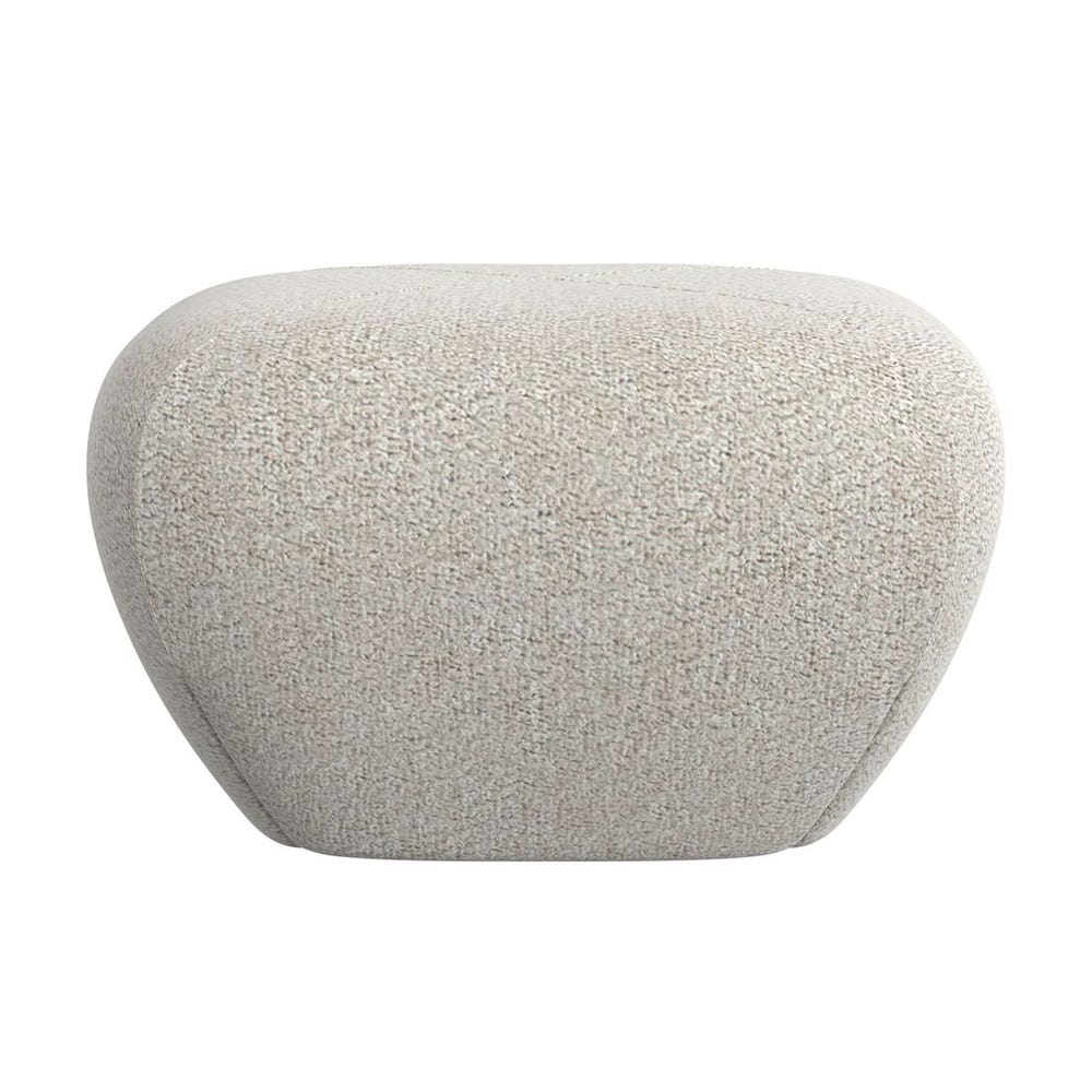 A Leg Up Ottoman - Snuggle Vanilla