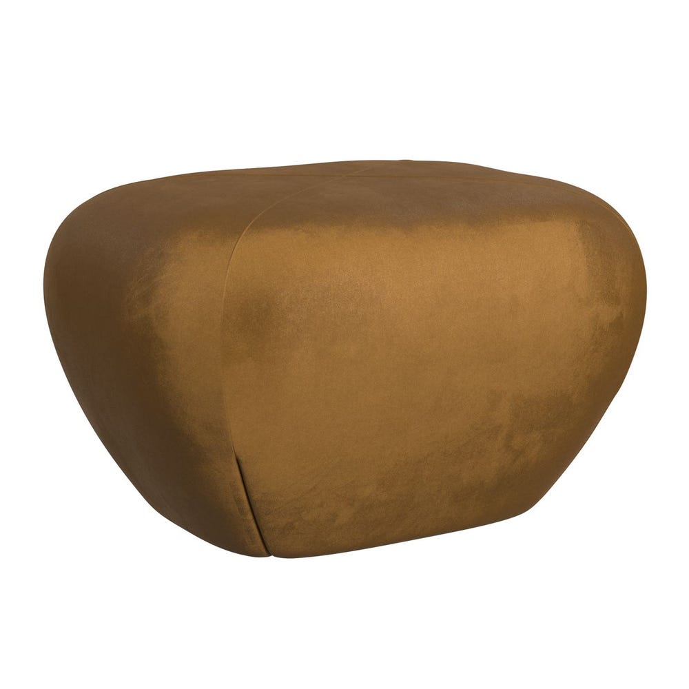 A Leg Up Ottoman - Bliss Bronze