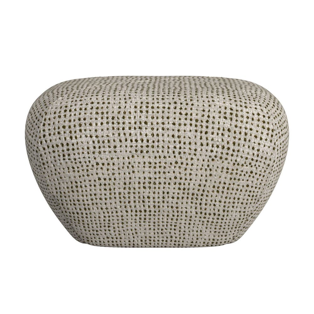 A Leg Up Ottoman - Dashing Olive
