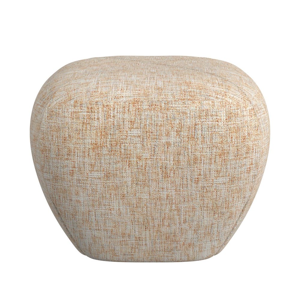 A Leg Up Ottoman - Thatched Butterscotch