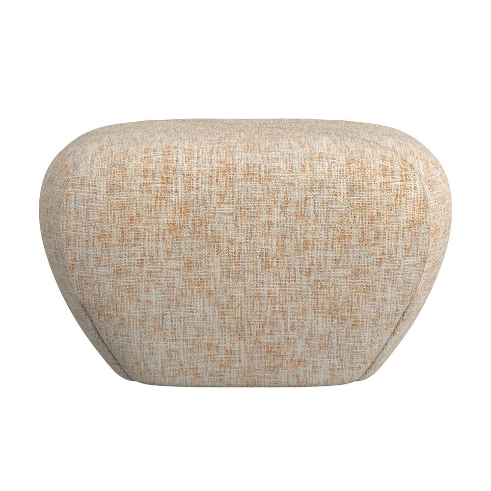 A Leg Up Ottoman - Thatched Butterscotch