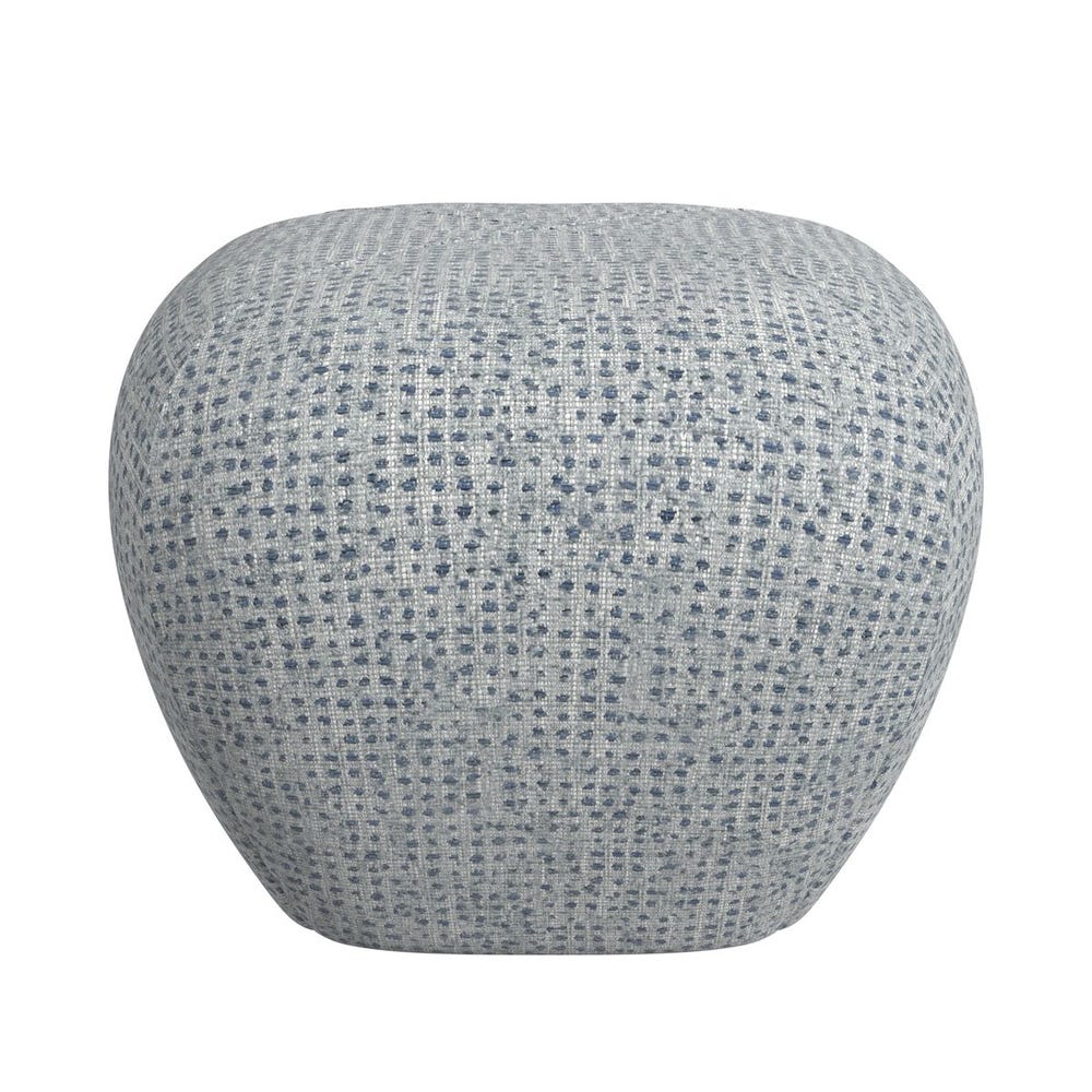 A Leg Up Ottoman - Dashing Blue