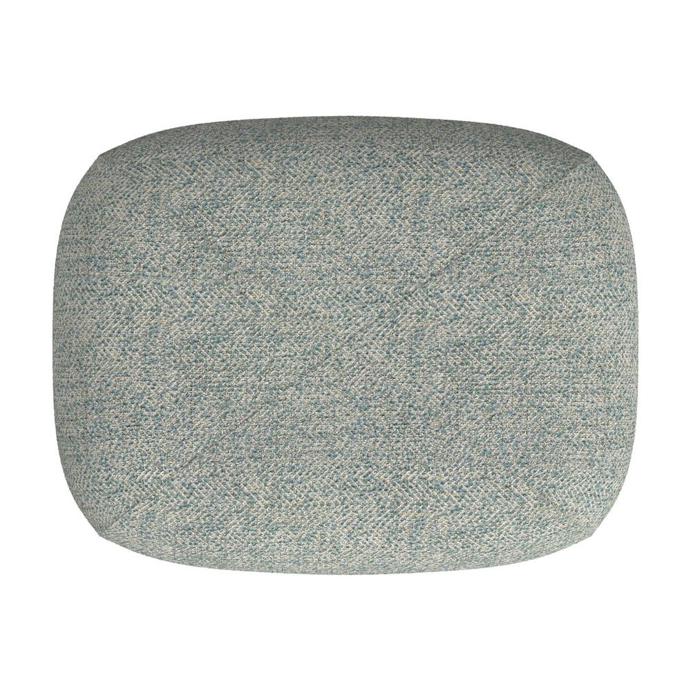 A Leg Up Ottoman - Tweedy Bird Sky
