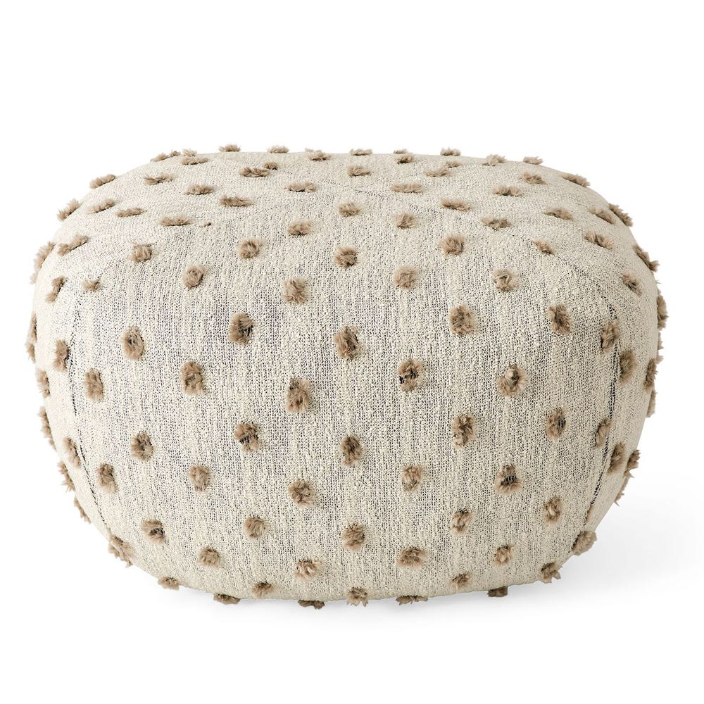 A Leg Up Ottoman - Fluff Mineral