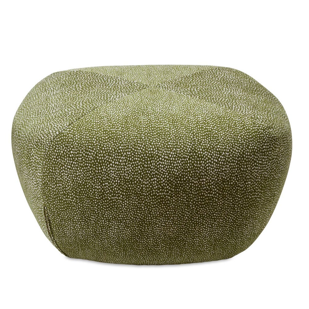 A Leg Up Ottoman - Caviar Olive