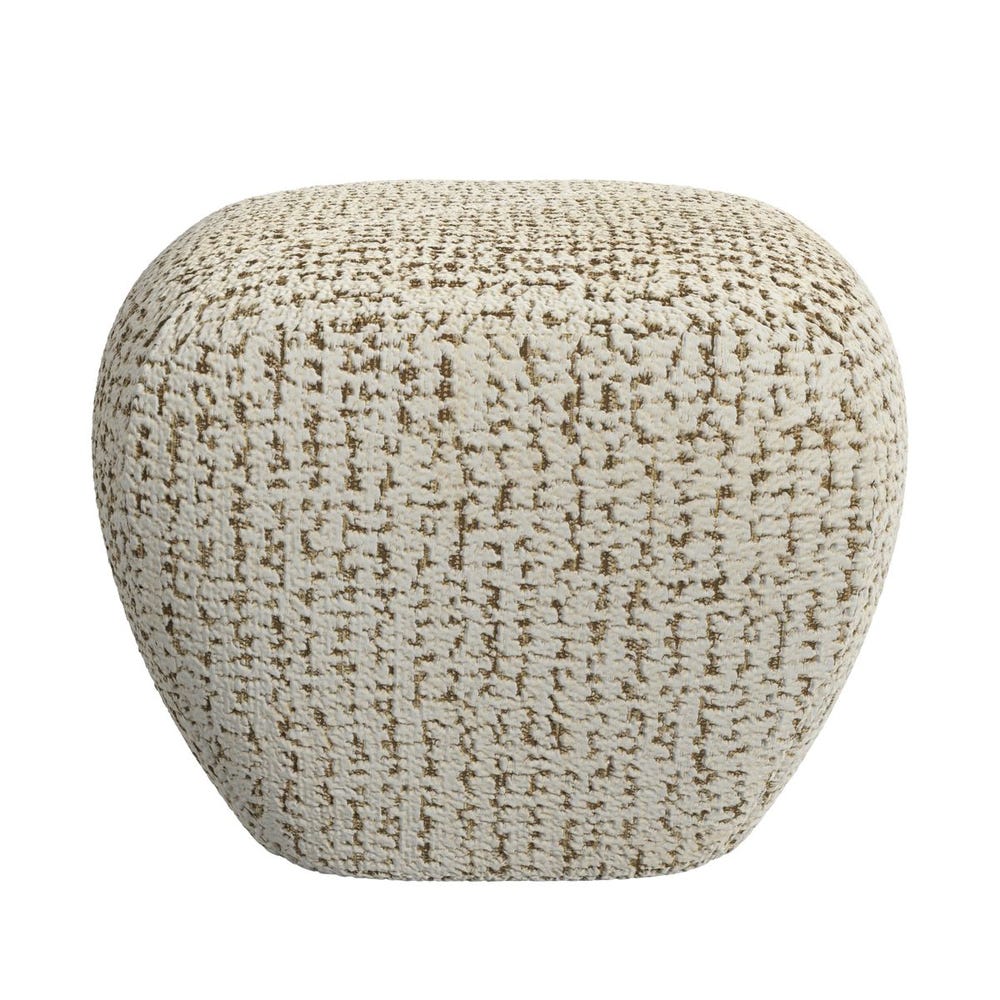 A Leg Up Ottoman - Hopscotch Creamy Espresso