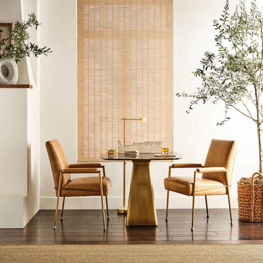 Maxim Dining Armchair - Parchment