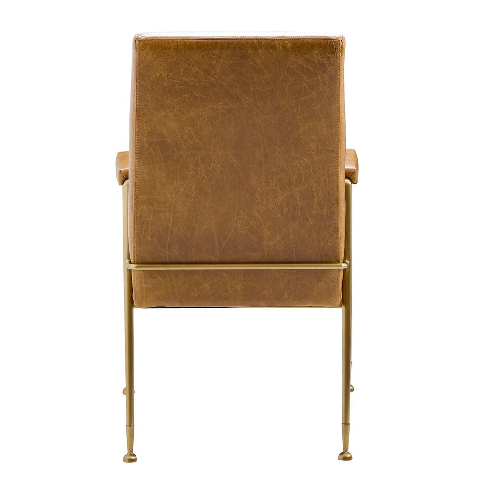 Maxim Dining Armchair - Parchment