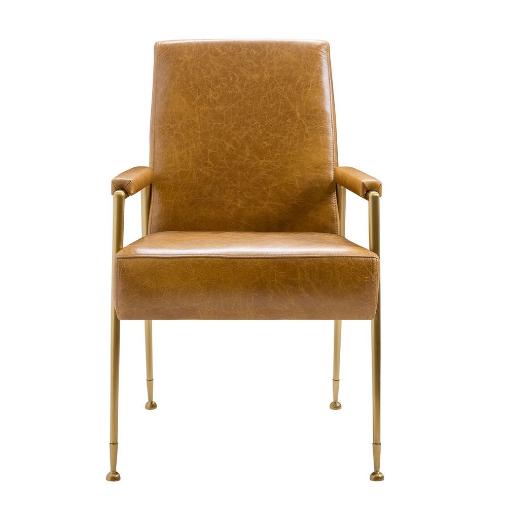 Maxim Dining Armchair - Parchment
