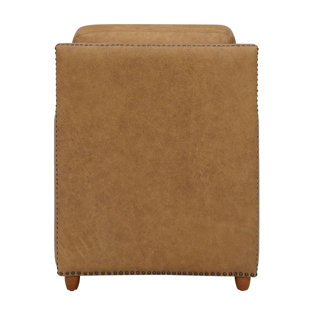 Roosevelt Club Chair - Toffee