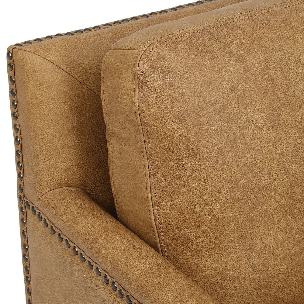 Roosevelt Club Chair - Toffee