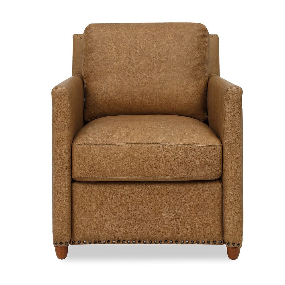 Roosevelt Club Chair - Toffee