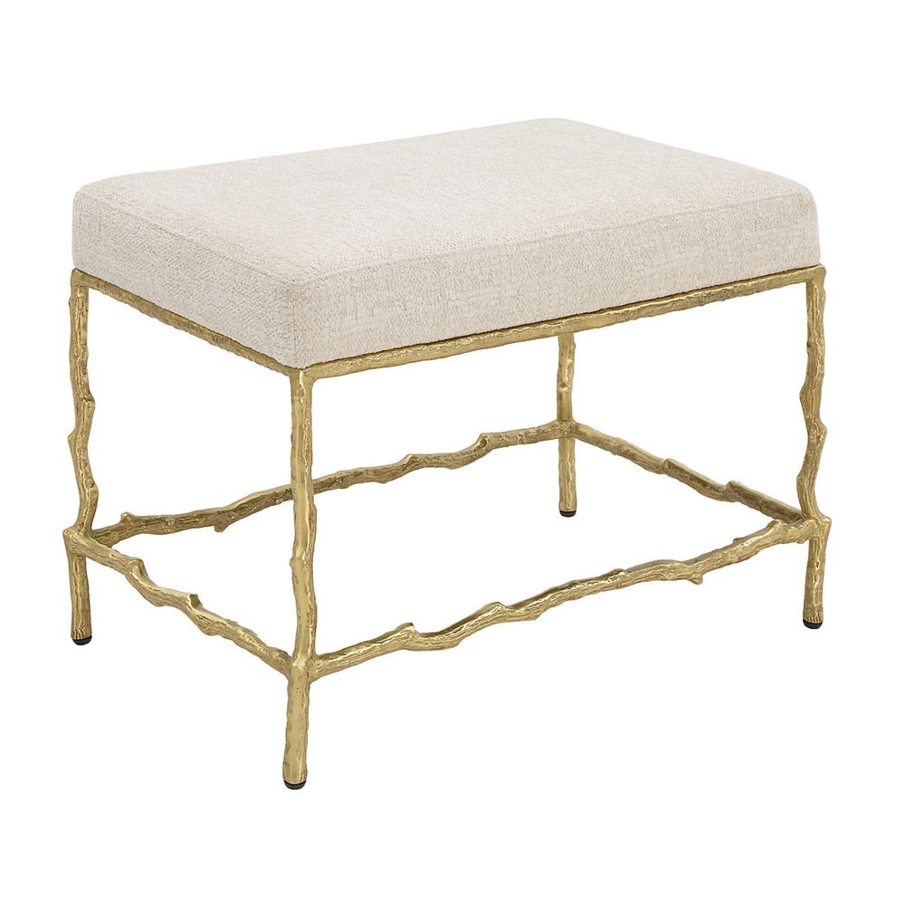 Golden Chestnut Bench