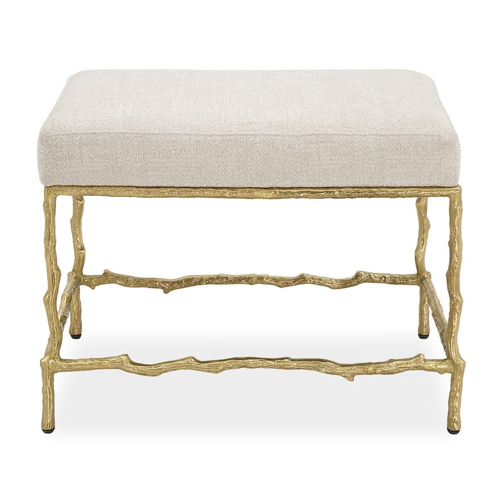 Golden Chestnut Bench