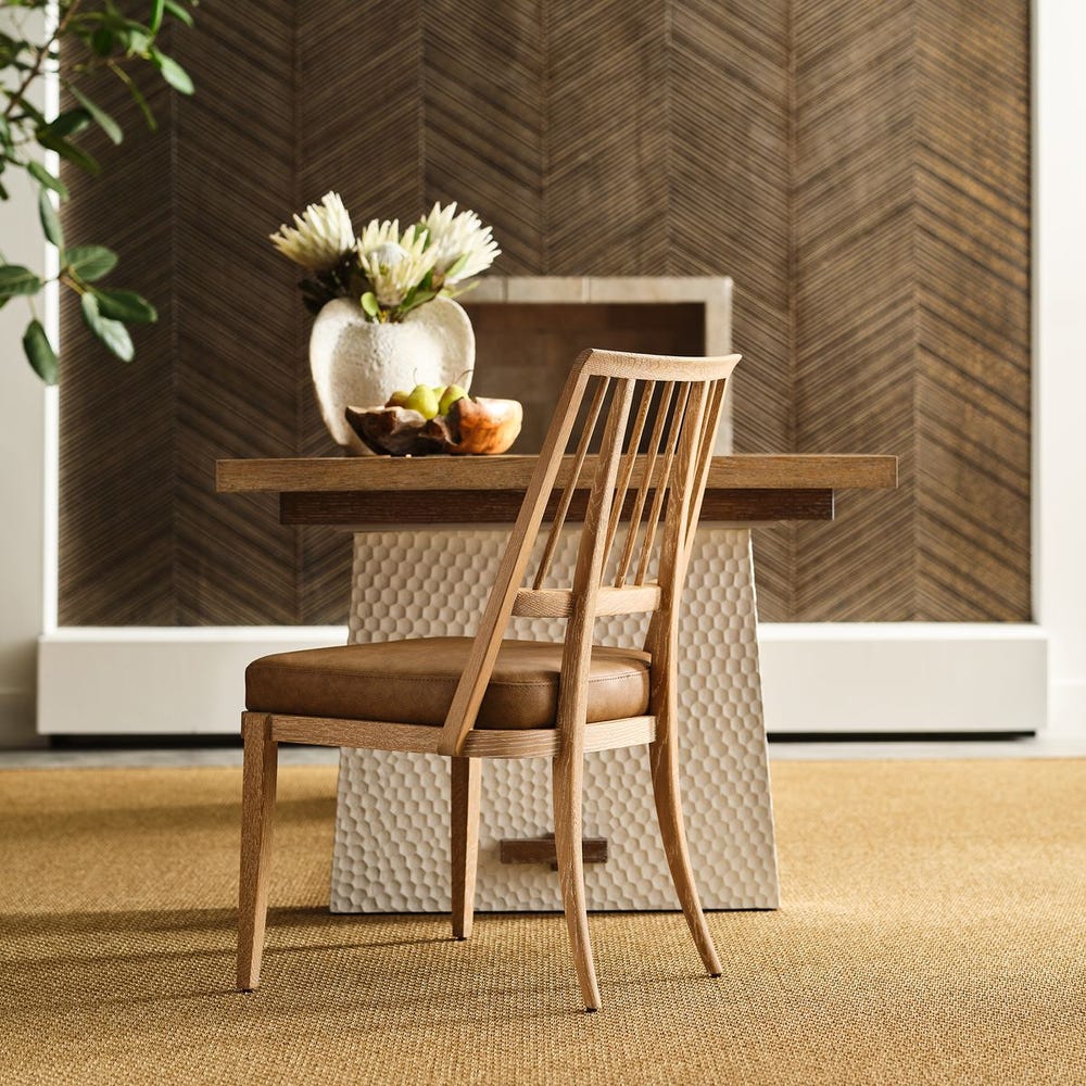 Swan Dining Chair - Toffee