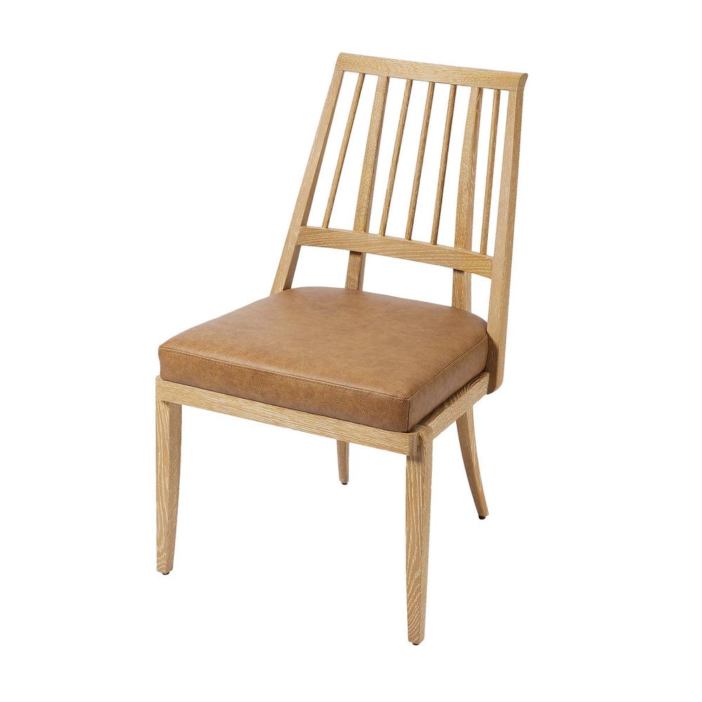 Swan Dining Chair - Toffee