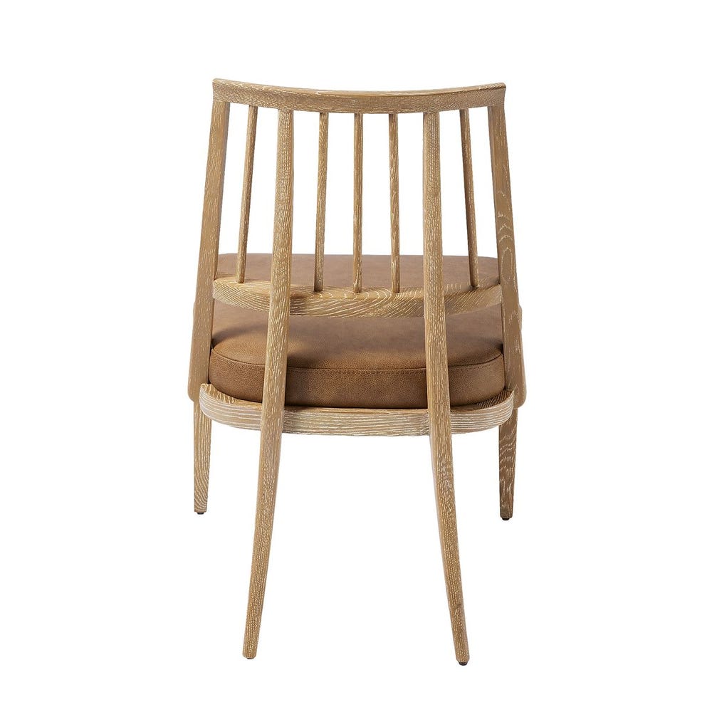 Swan Dining Chair - Toffee