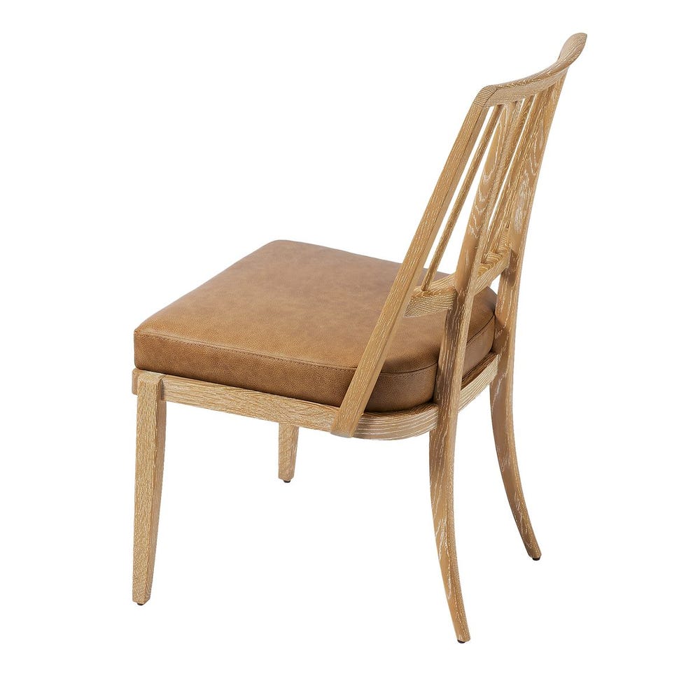 Swan Dining Chair - Toffee