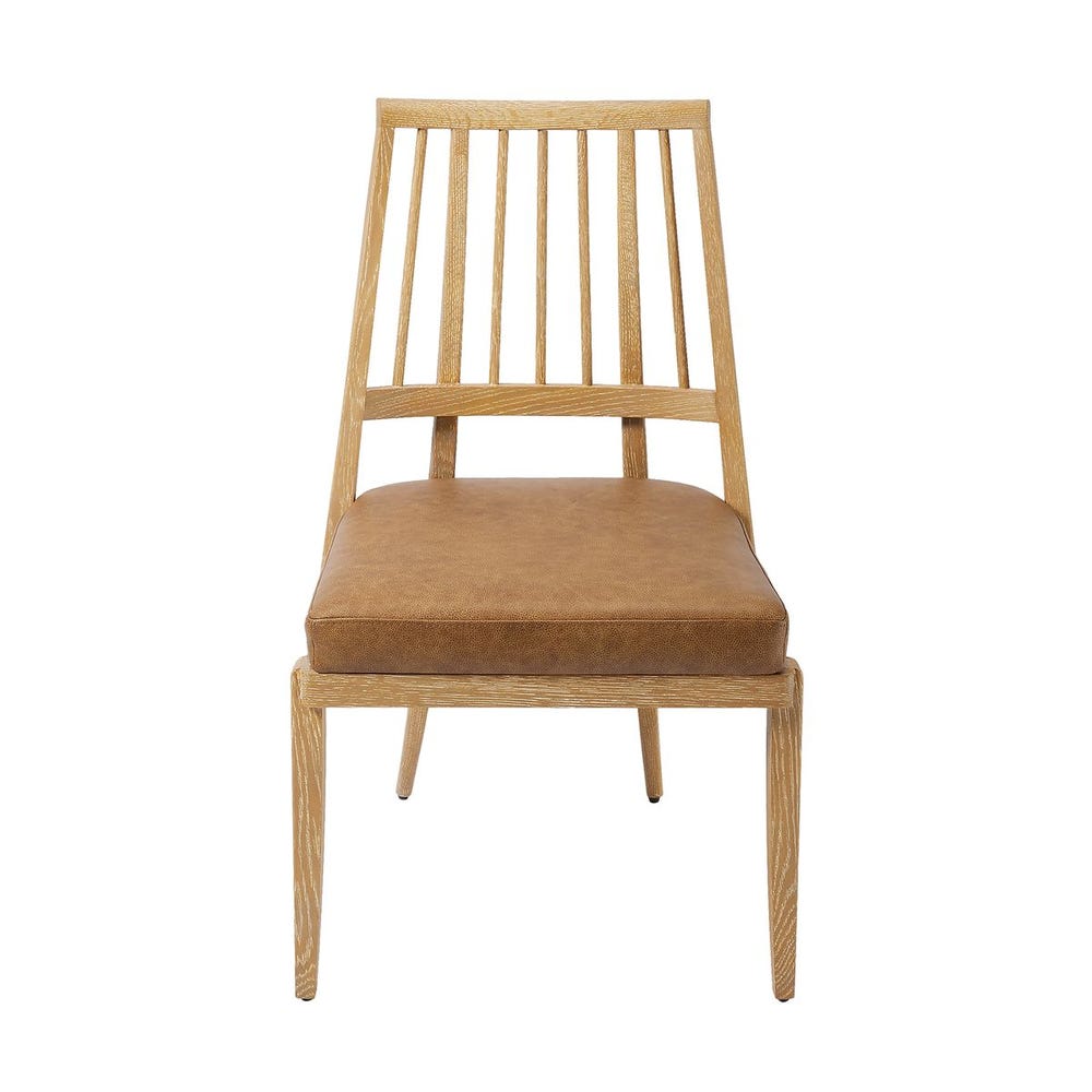 Swan Dining Chair - Toffee