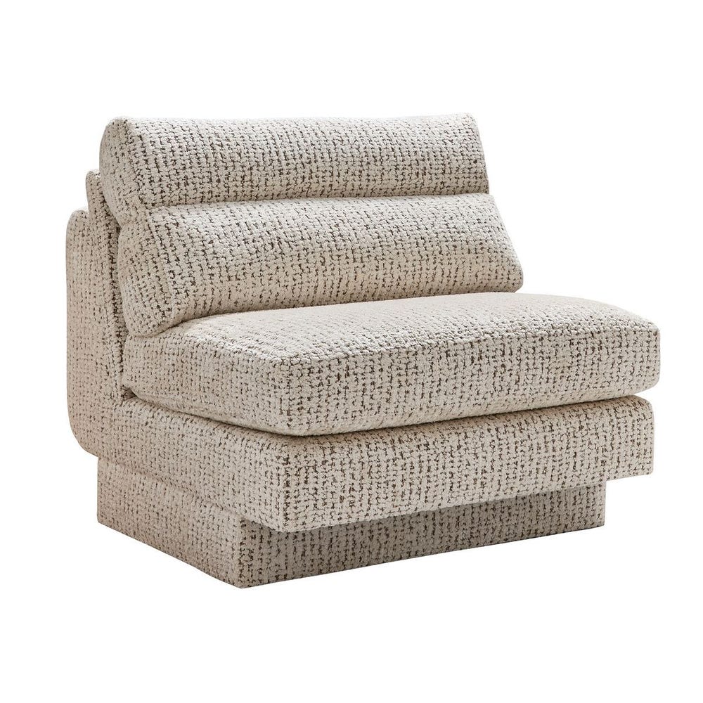 Chill Sofa - Sectional - Hopscotch Creamy Espresso