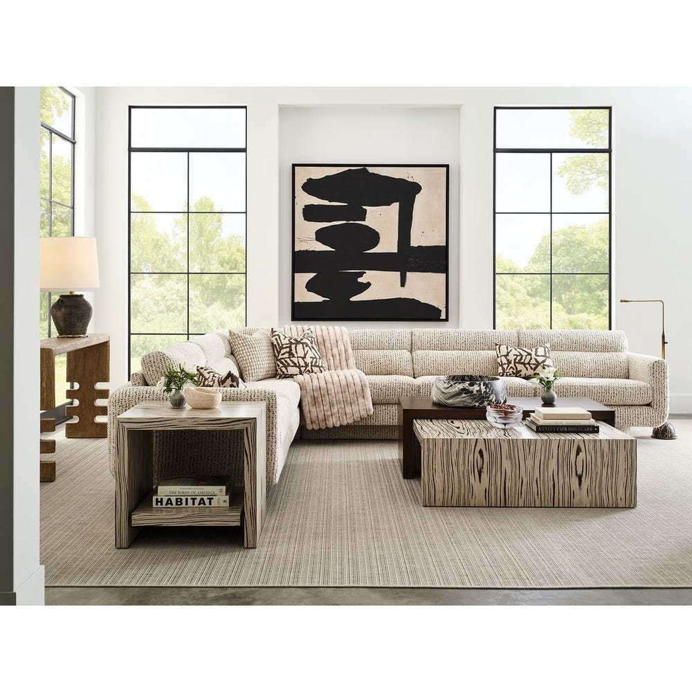 Chill Sofa - Sectional - Hopscotch Creamy Espresso