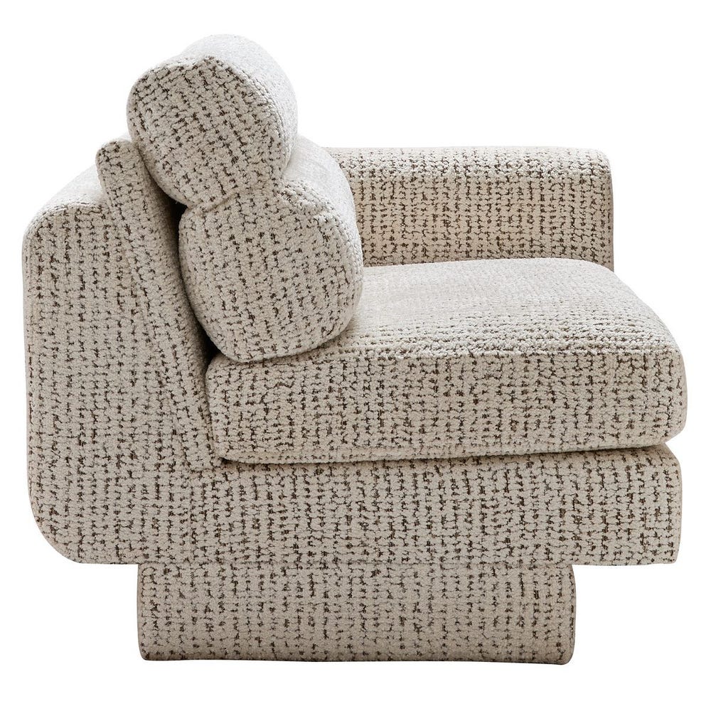 Chill Sofa - Sectional - Hopscotch Creamy Espresso