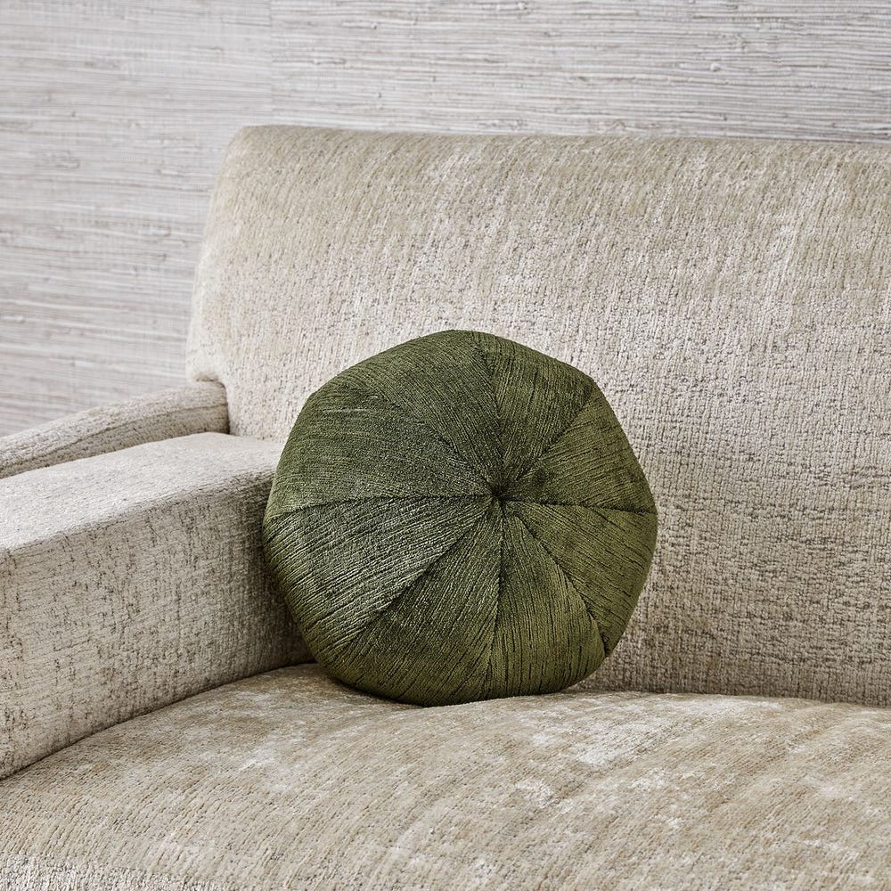 Ball Bearing Pillow - Antique Loden