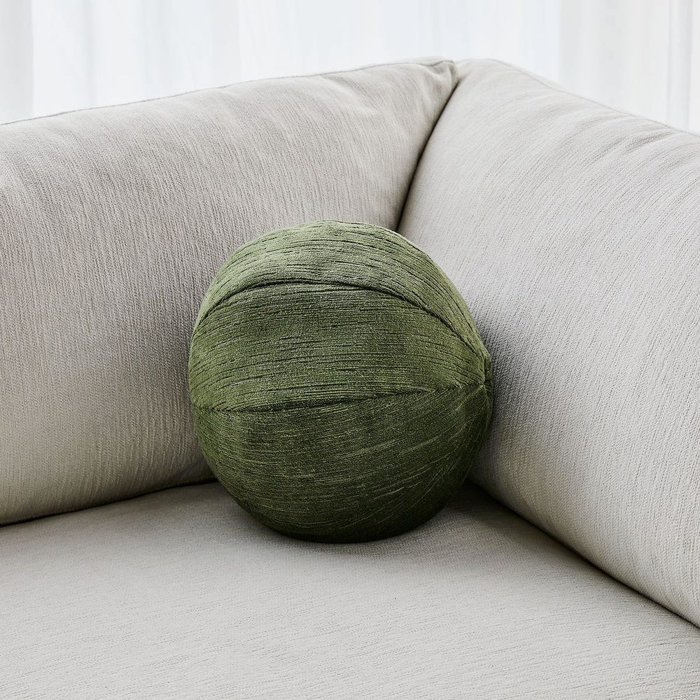 Ball Bearing Pillow - Antique Loden