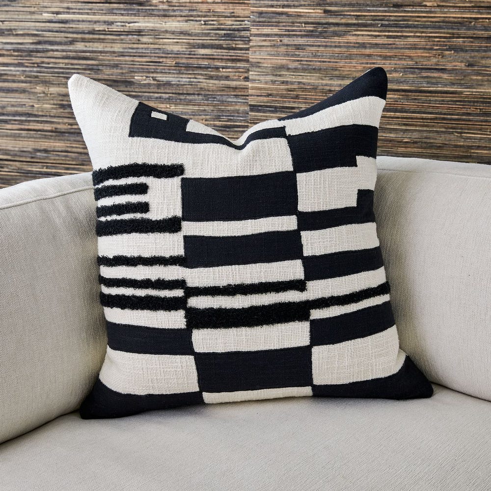 Barcode Pillow