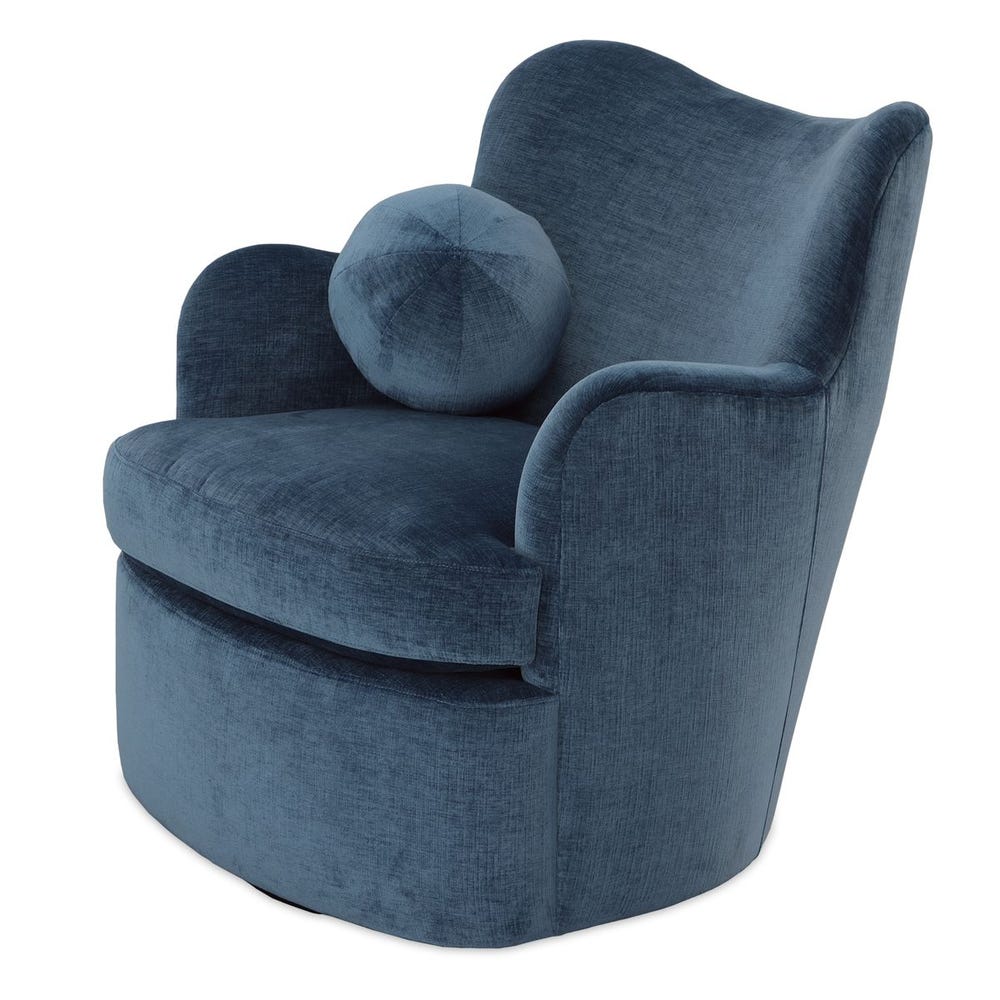 Ball Bearing Pillow - Lux Peacock