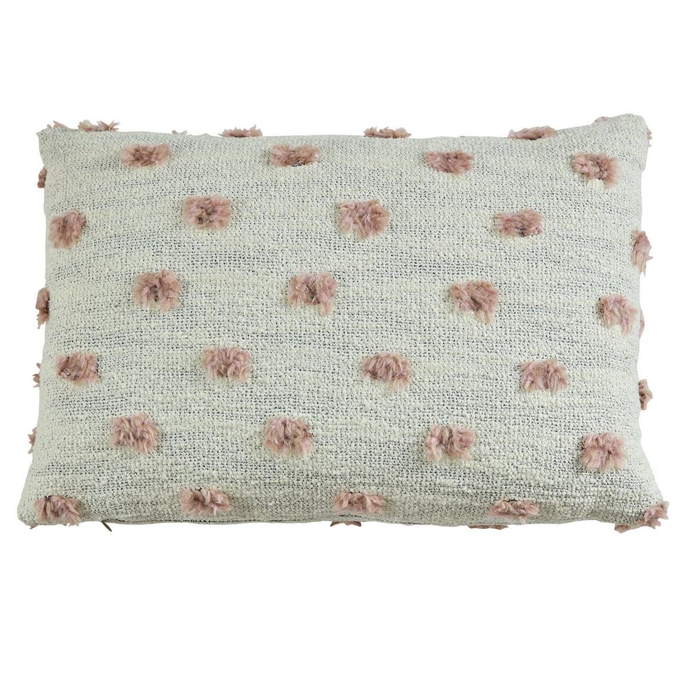 14x20 Lumbar Pillow - Fluff Petal