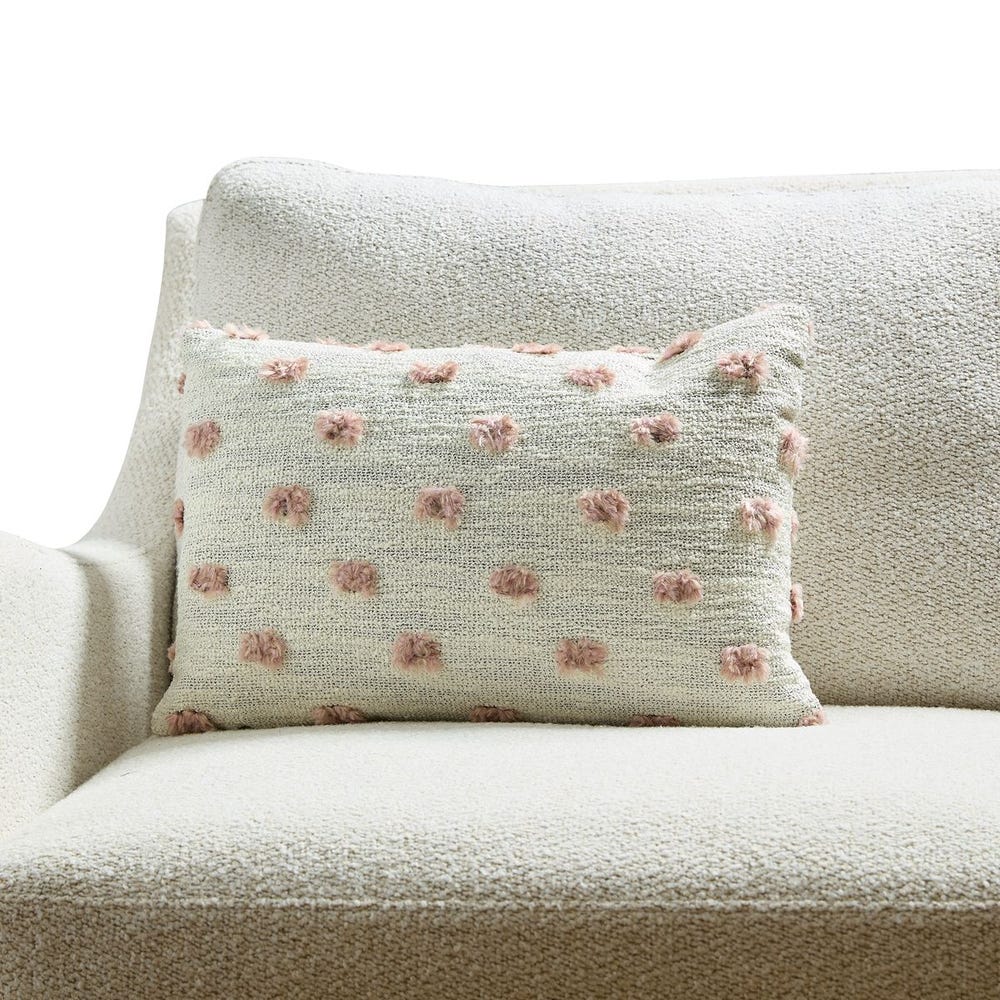14x20 Lumbar Pillow - Fluff Petal