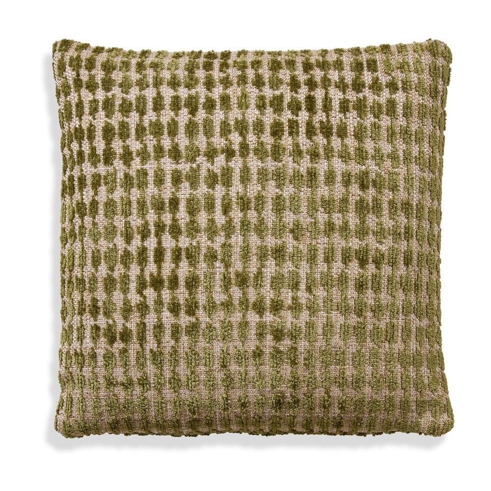 Cotton Patch Pillow - Clover